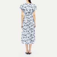 Ulla Johnson Lyria Sleeveless Cotton Dress in Ciel – International designer fashion boutique Australia Riada Concept Woollahra
