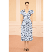 Ulla Johnson Lyria Sleeveless Cotton Dress in Ciel – International designer fashion boutique Australia Riada Concept Woollahra