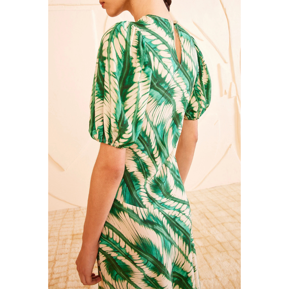 Ines Dress in Acacia
