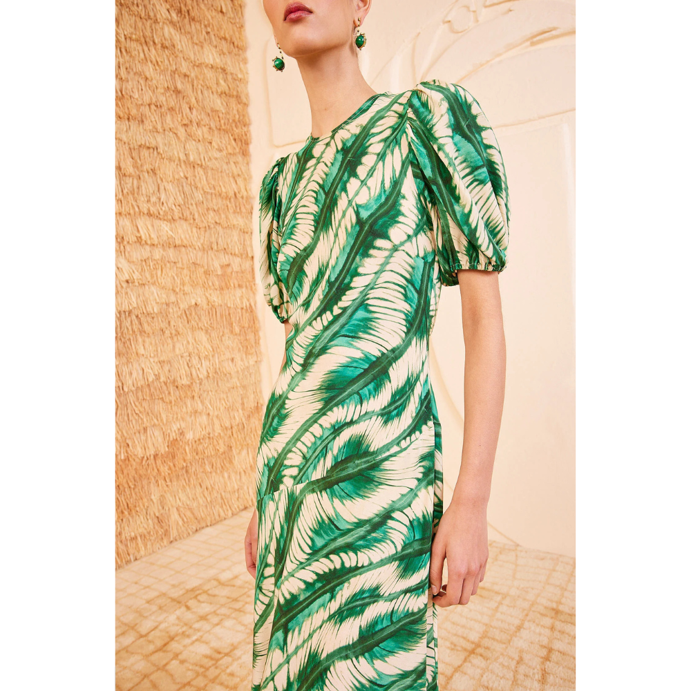 Ines Dress in Acacia