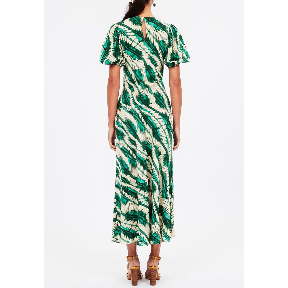 Ines Dress in Acacia