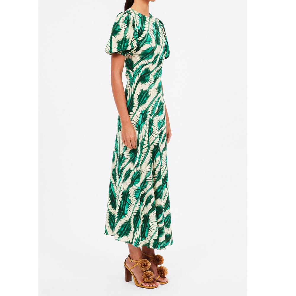 Ines Dress in Acacia