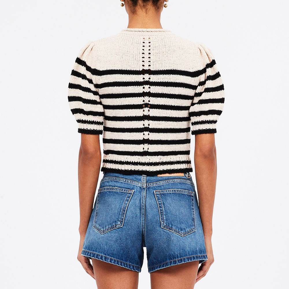 Pia Top in Sailor Stripe