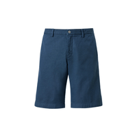 Massimo Alba Menswear Vela Cotton-Linen Panama Bermuda Shorts in Blue MASSIMO ALBA ITALIAN MENSWEAR shop at Riada Concept Luxury International Designer Boutique in store and online Sydney