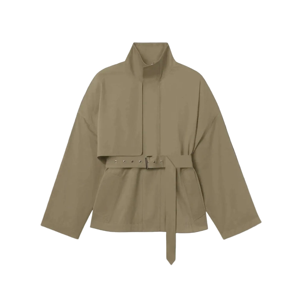 The Short Field Trench in Khaki