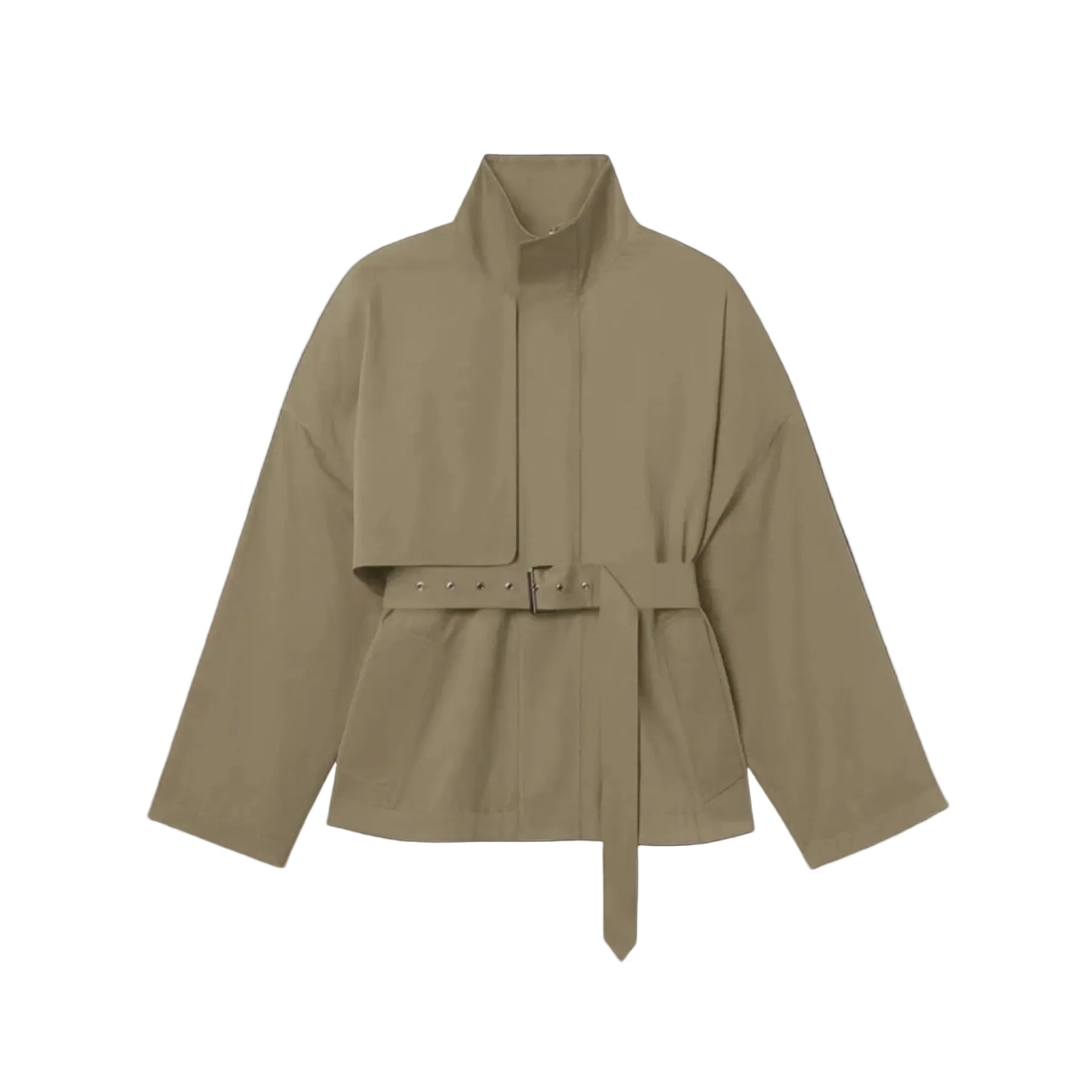 The Short Field Trench in Khaki