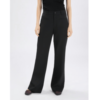 HIGH Everyday Couture Warmy Straight-Leg Pants in Black - International designer fashion boutique Australia Riada Concept Woollahra