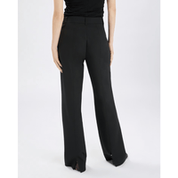 HIGH Everyday Couture Warmy Straight-Leg Pants in Black - International designer fashion boutique Australia Riada Concept Woollahra