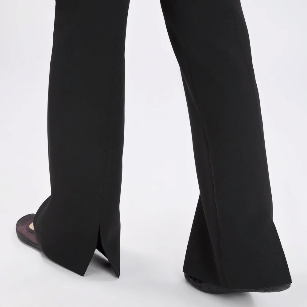 HIGH Everyday Couture Warmy Straight-Leg Pants in Black - International designer fashion boutique Australia Riada Concept Woollahra
