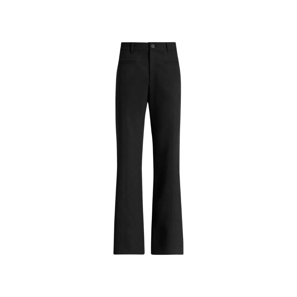 HIGH Everyday Couture Warmy Straight-Leg Pants in Black - International designer fashion boutique Australia Riada Concept Woollahra