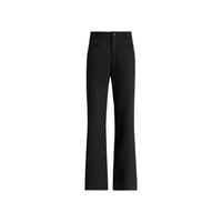 HIGH Everyday Couture Warmy Straight-Leg Pants in Black - International designer fashion boutique Australia Riada Concept Woollahra