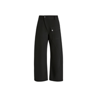 HIGH Everyday Couture Watts Wide-Leg Cropped Pants in Black - International designer fashion boutique Australia Riada Concept Woollahra