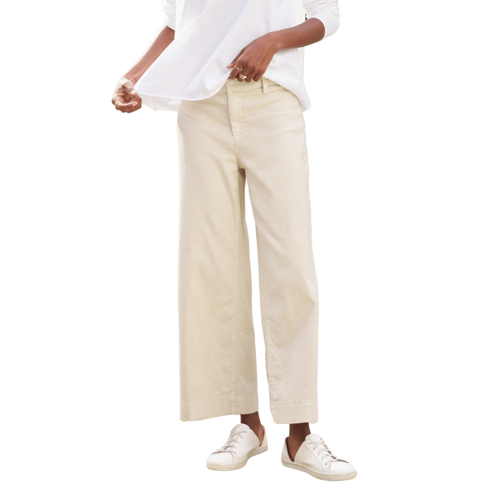 Frank & Eileen Wexford Wide-Leg Linen Pant in Cement Shop Frank & Eileen online in Australia at Riada Concept – official stockist of Frank & Eileen shirts, dresses, and linen pants. Discover timeless, premium women's fashion with fast shipping from Sydney.