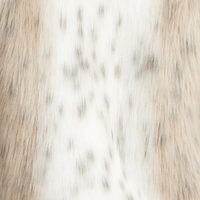 Unreal Fur Wild Dream Faux Fur Jacket in Snow Leopard – International designer fashion boutique Australia Riada Concept Woollahra
