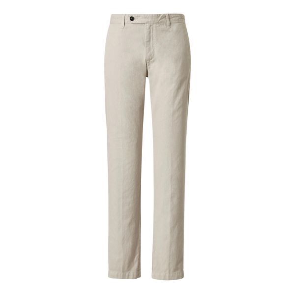 Winch2  Cotton Linen Panama Trousers in Calce