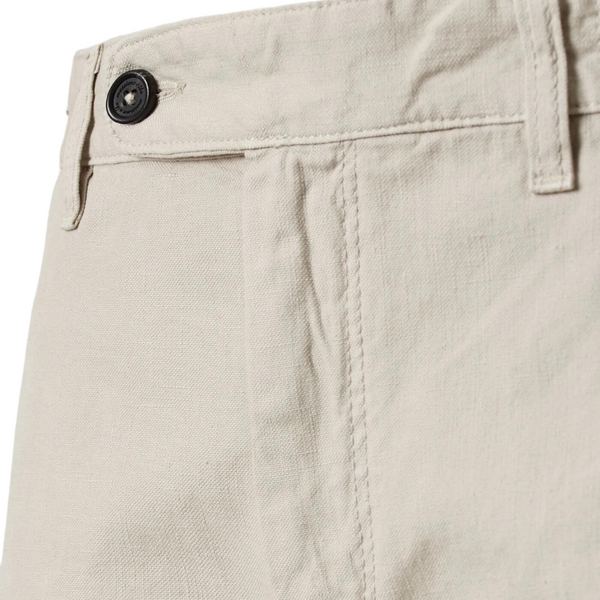 Winch2  Cotton Linen Panama Trousers in Calce