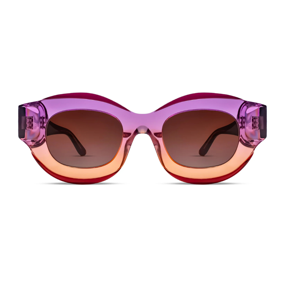 Thierry Lasry Baddy Sun 629 Purple & Burgundy Gradient 47