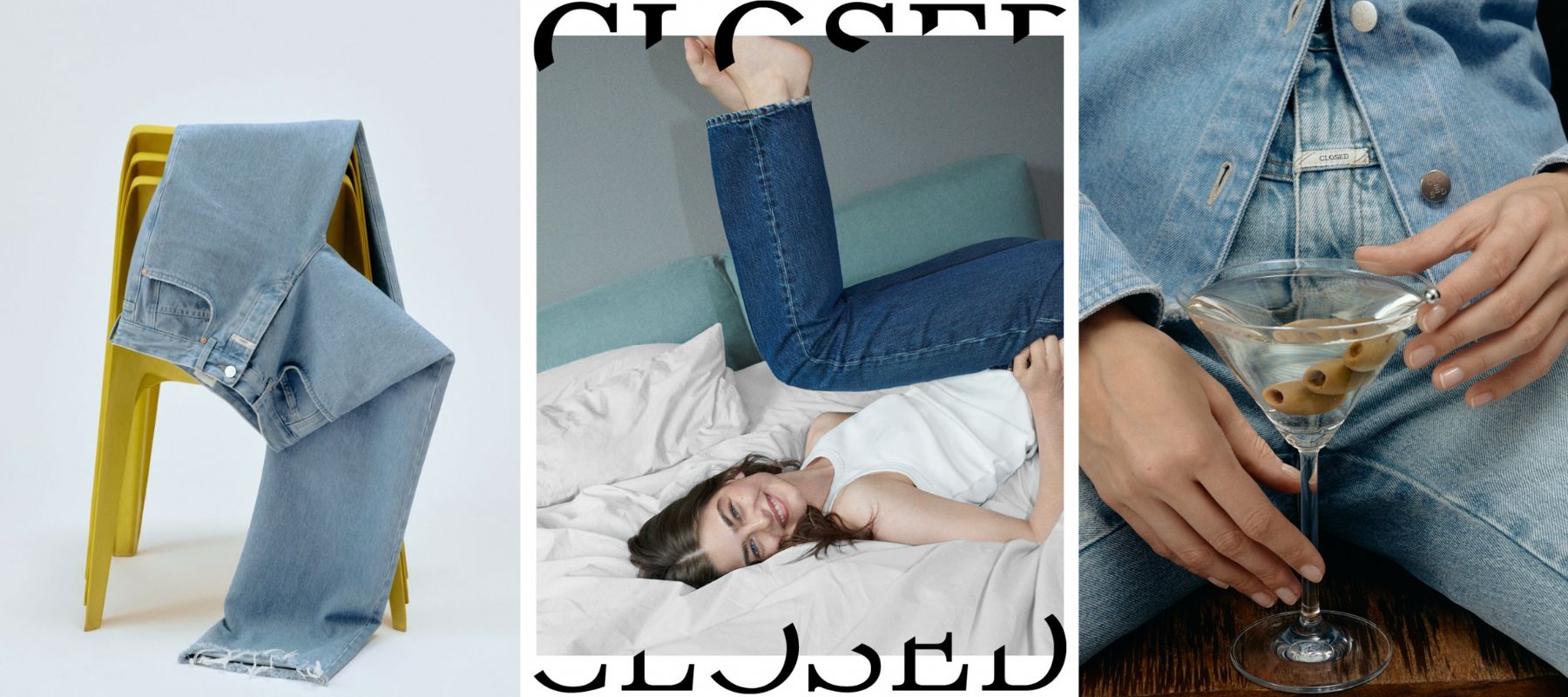 CLOSED DENIM Designer Fashion Boutique Woollahra Riada Concept Sydney Australia European designer fashion