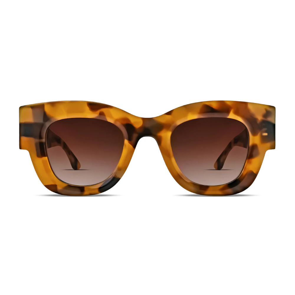 THIERRY LASRY CONFESSY SUN 6001 YELLOW TORTOISESHELL 47