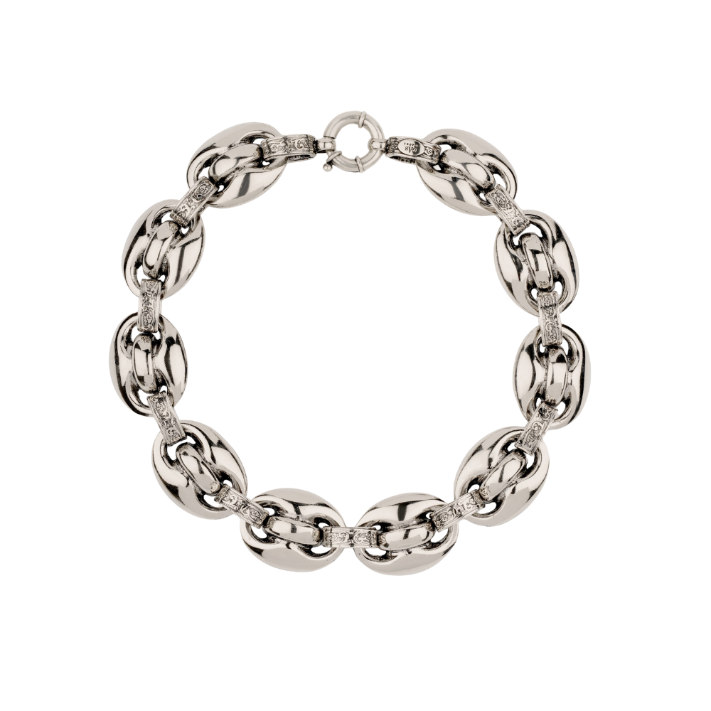 Cophea Necklace in Silver