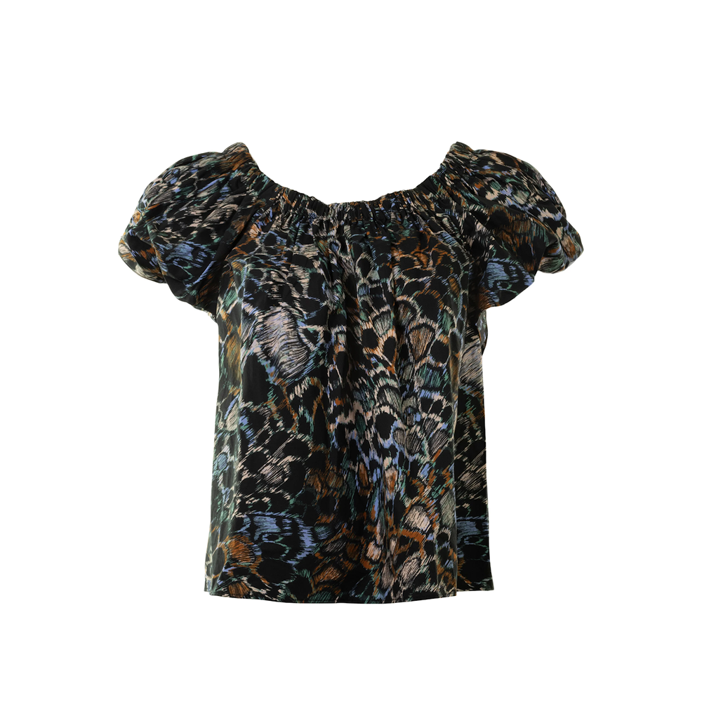 Cora Top in starling