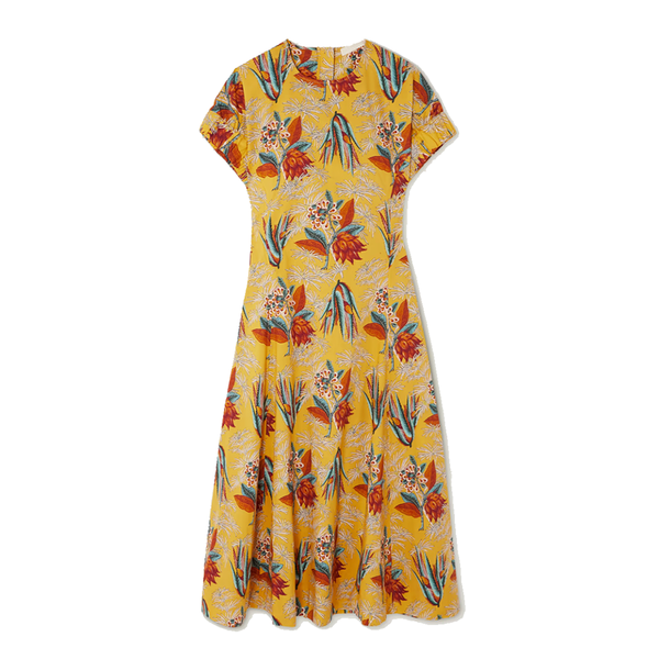 Devon Dress in marigold