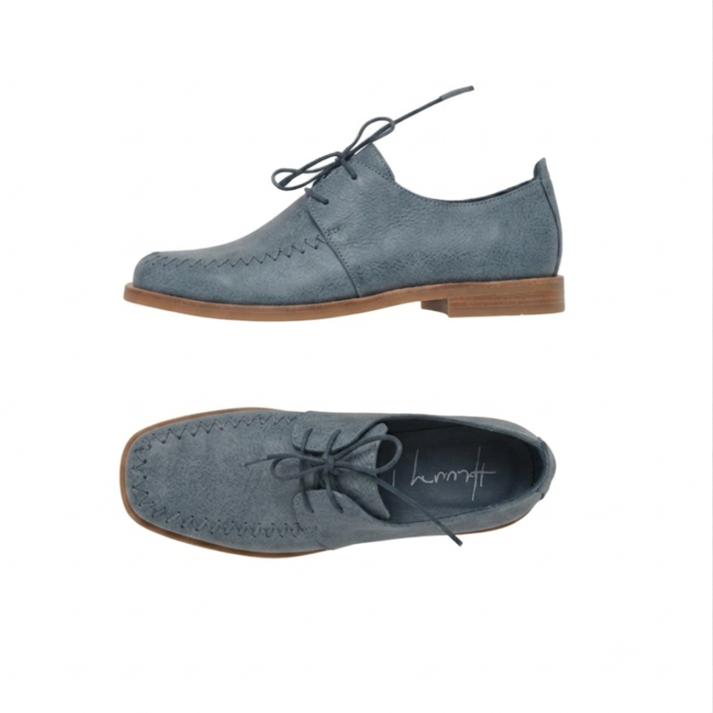 Henry Beguelin Lace-up Moccasin Shoe