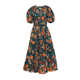 Olina Dress in Delphinium