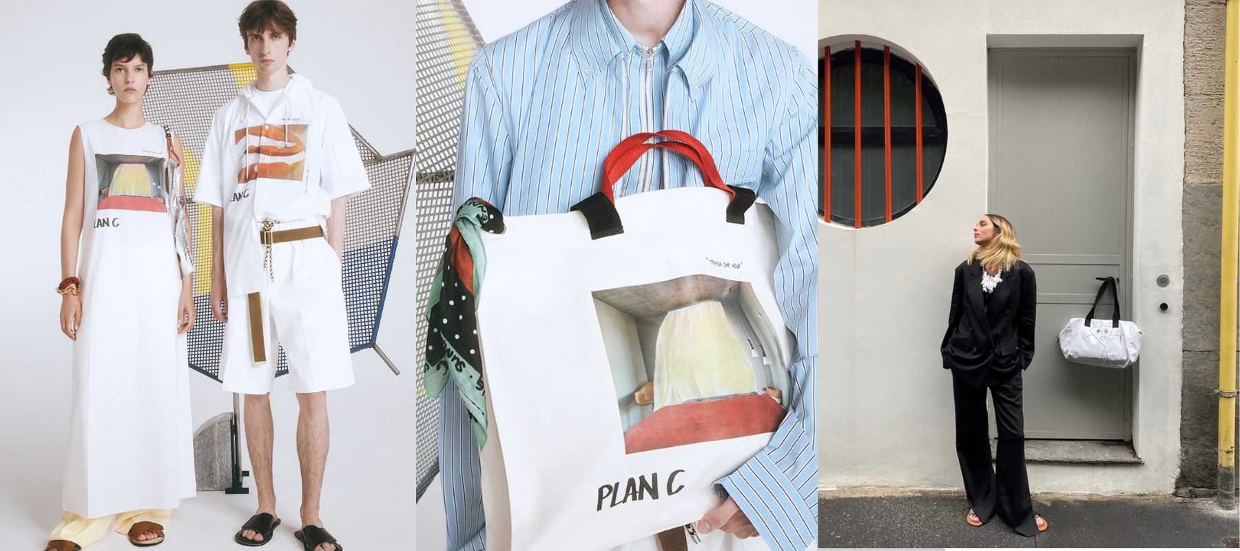 PLAN C Riada Concept Designer Luxury Labels shop online and in store at riada concept woollahra sydney