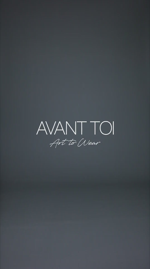 Avant Toi Gradient Effect Linen Boat Neck Pullover in Titanium Avant Toi Luxury knitwear stockist Australia Riada Concept online Sydney Designer fashion shop online and in store High End fashion boutique Sydney Australia Riada Concept
