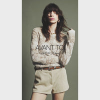 Avant Toi Hand-Painted Cotton Paisley Embroidered Sweater in Sughero – International designer fashion boutique Australia Riada Concept Woollahra