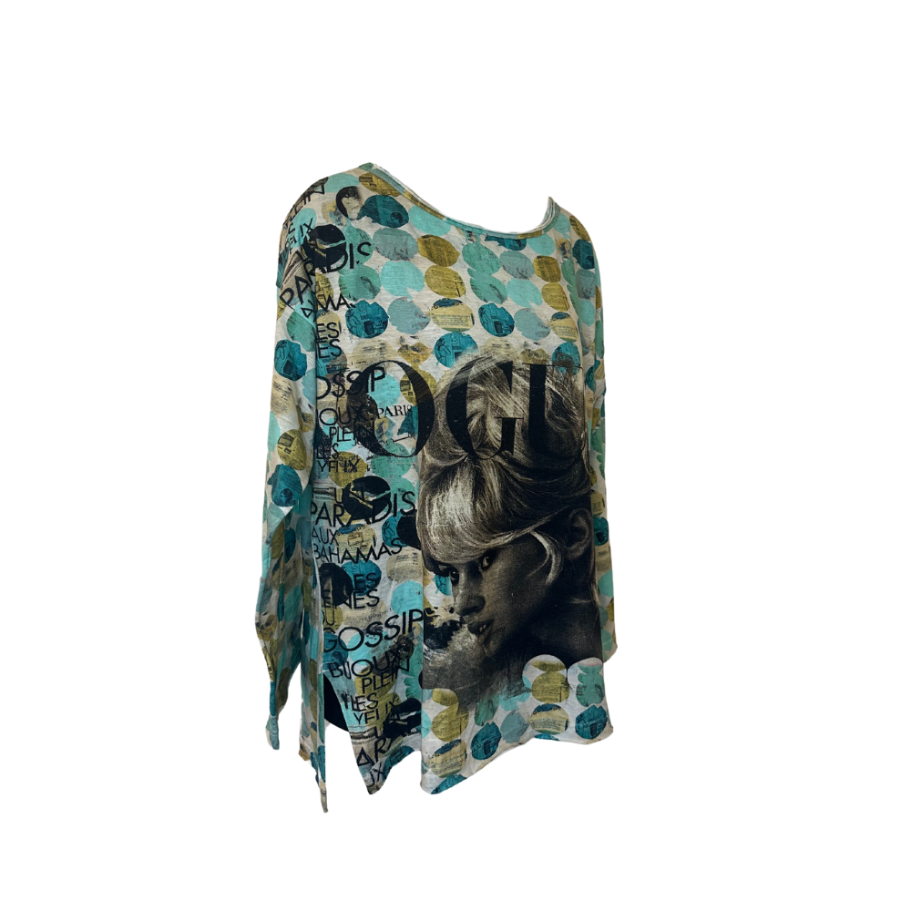PRINTED ARTWORKS Riada Concept online luxury designer fashion boutique Sydney, Australia.