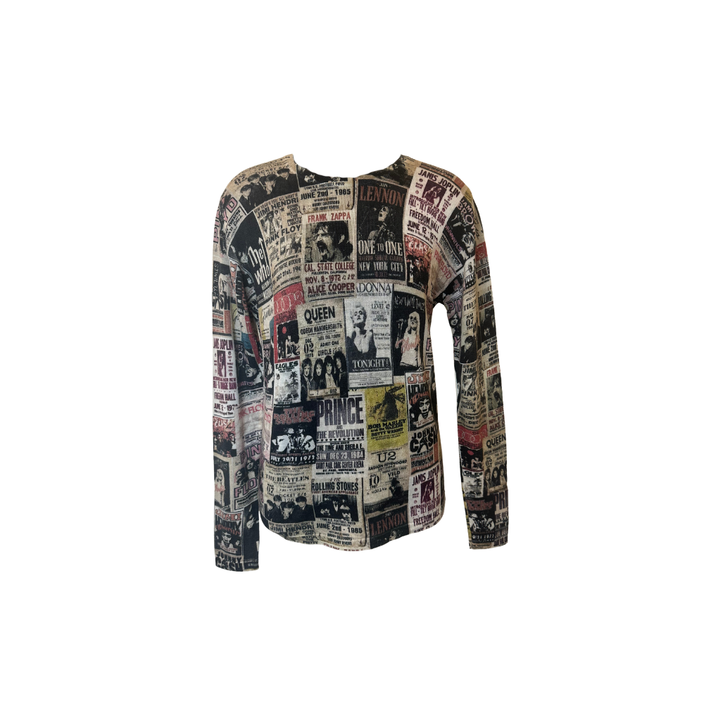 PRINTED ARTWORKS Riada Concept online luxury designer fashion boutique Sydney, Australia