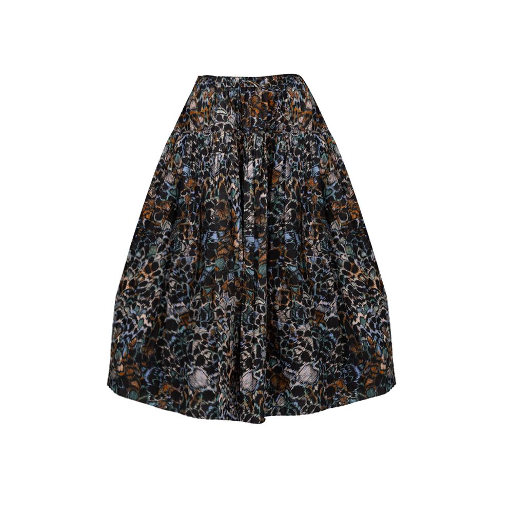 Ileida Skirt in starling