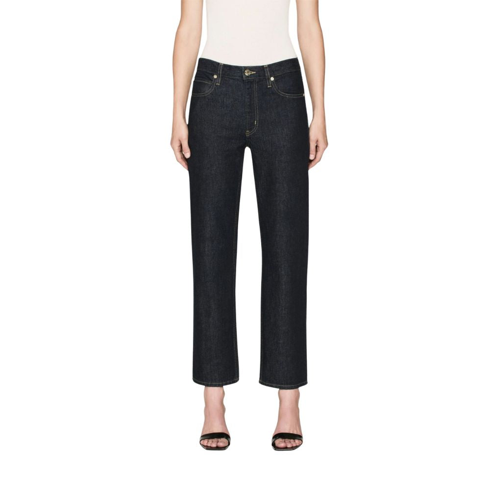 The Hang Jean in rinse by Frame Denim at Riada Concept International deisgner fashion boutique Woollahra, Sydney.
