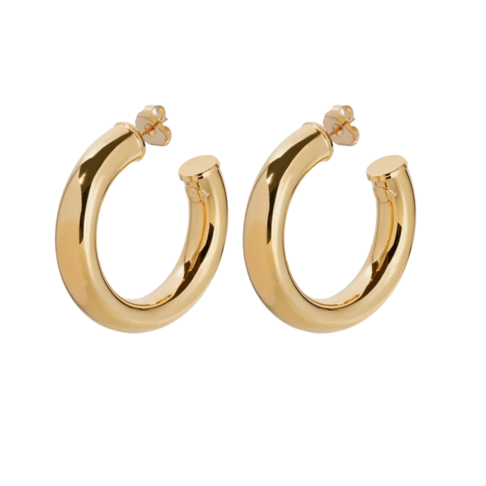 Turner Hoops M in Gold