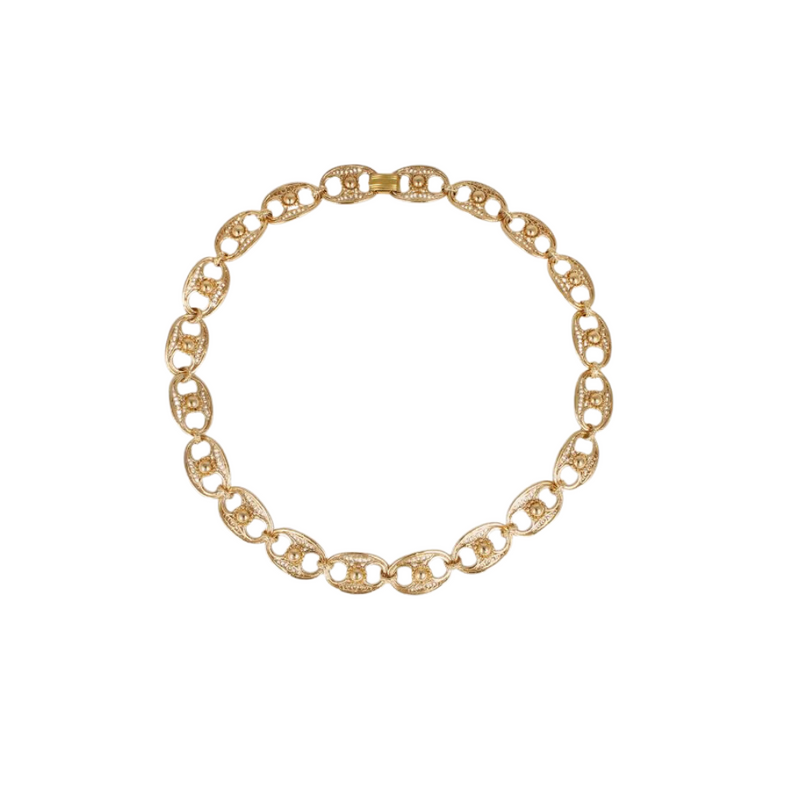 Carthage Necklace Gold