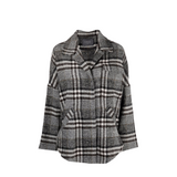 Checked Over-Shirt Jacket