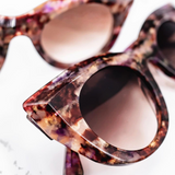 Thierry Lasry 'Climaxxxy' Sunglasses in Pink & Brown Tortoise Shell  Woollahra Sydney Australia Online Luxury Fashion Boutique Riada Concept
