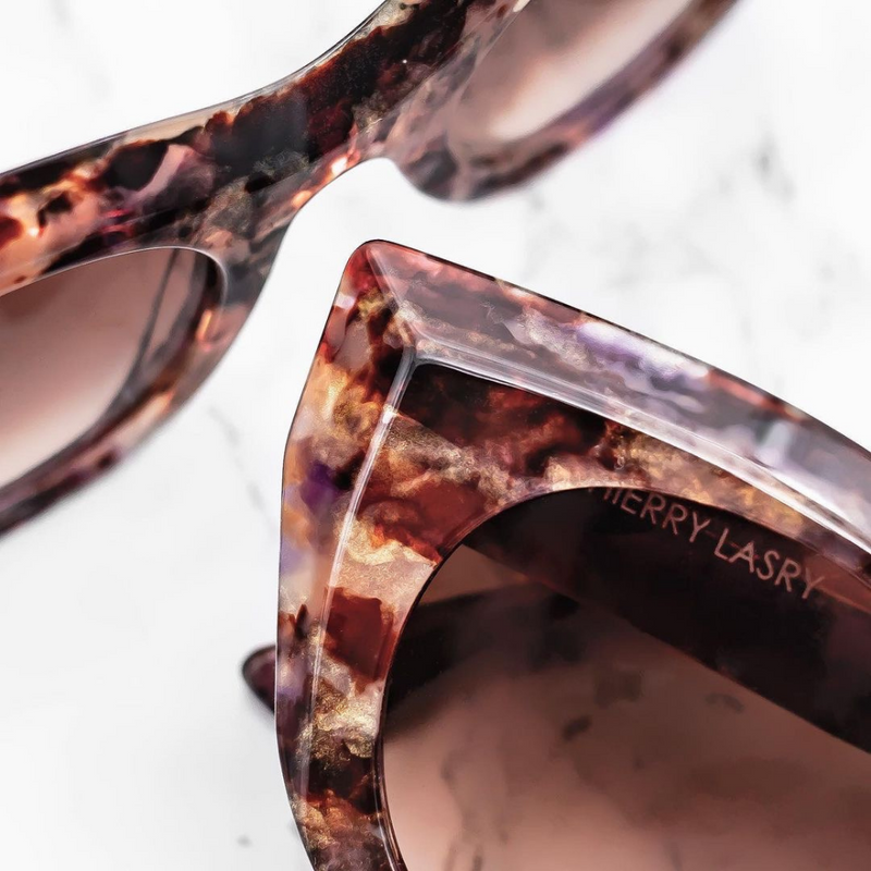 Thierry Lasry 'Climaxxxy' Sunglasses in Pink & Brown Tortoise Shell  Woollahra Sydney Australia Online Luxury Fashion Boutique Riada Concept