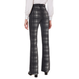Woollahra Sydney online fashion boutique Australia luxury riada concept Alberta Ferretti Washed Black Tartan Patterned Jeans