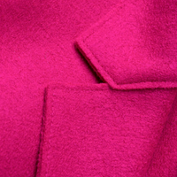 Harris Wharf Cocoon Coat in Magenta Hot Pink Woollahra Sydney Australia Online Luxury Fashion Boutique