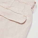 Beige Ionio2 Linen Trousers