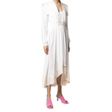 Philosophy Di Lorenzo Serafini Quilted Robe Dress Woollahra Sydney Australia Online Luxury Fashion Boutique Riada Concept