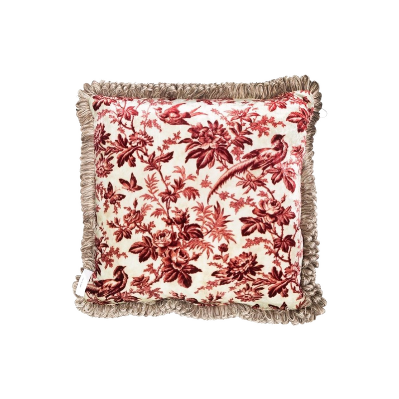 Sydney Woollahra Australia Luxury Fashion Boutique online Riada Concept Pierre-Louis Mascia Multi-print Fringed Cushion
