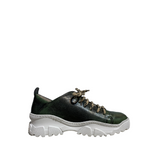 Riada Concept Luxury Fashion Online Australia Woollahra Henry Beguelin Green Sfumato Platform Sneakers