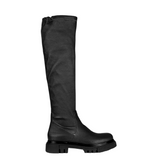 Henry Beguelin Black Lambskin Knee High Boots Riada Concept Luxury Fashion Online Boutique Woollahra Sydney Australia 