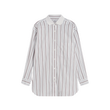 Closed 'Clarise' Organic Cotton Oversized Striped Shirt Woollahra Sydney Australia Online Luxury Fashion Boutique Riada Concept
