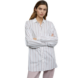 Closed 'Clarise' Organic Cotton Oversized Striped Shirt Woollahra Sydney Australia Online Luxury Fashion Boutique Riada Concept