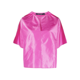 Basta Silk Top in Pink